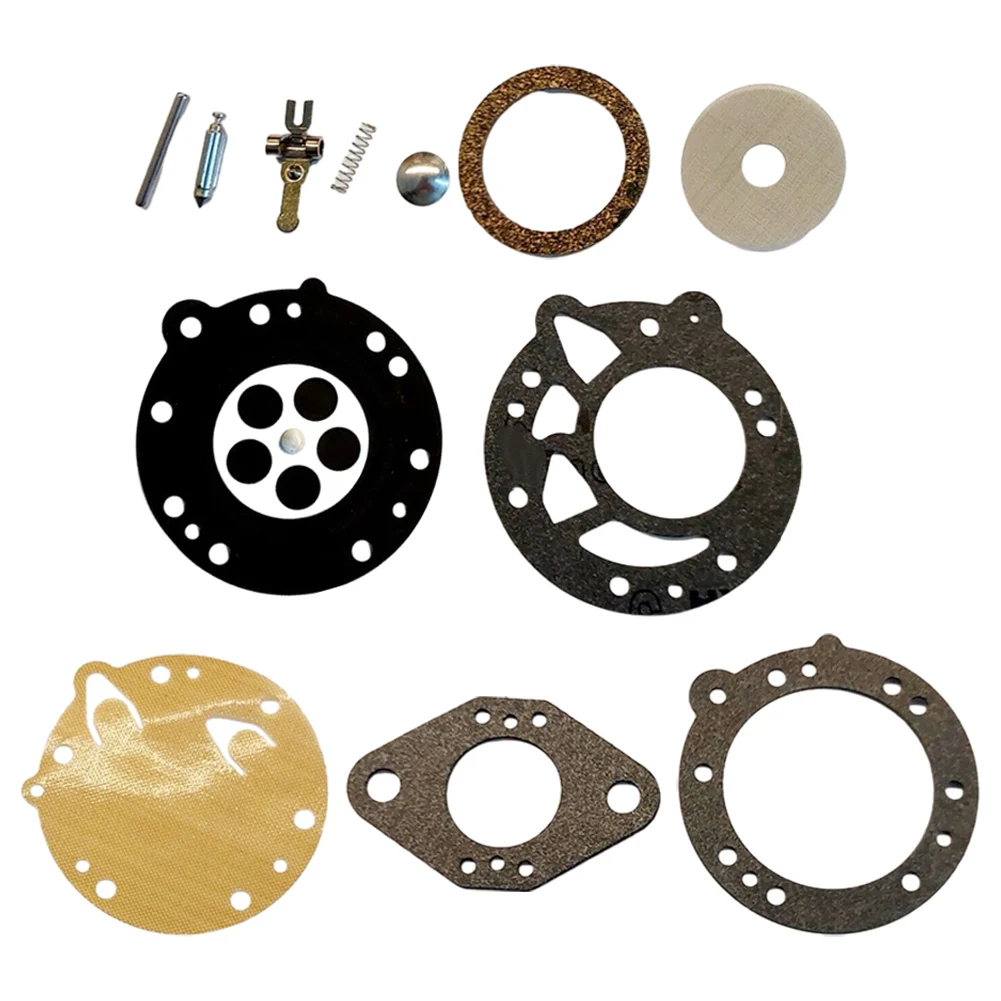 

1set Carburetor Repair Gasket Kit For STIHL 08S 070 090 TS350 TS360 Trimmer For Zama LA-S6 A LA-S7 A Garden Tools Accessories