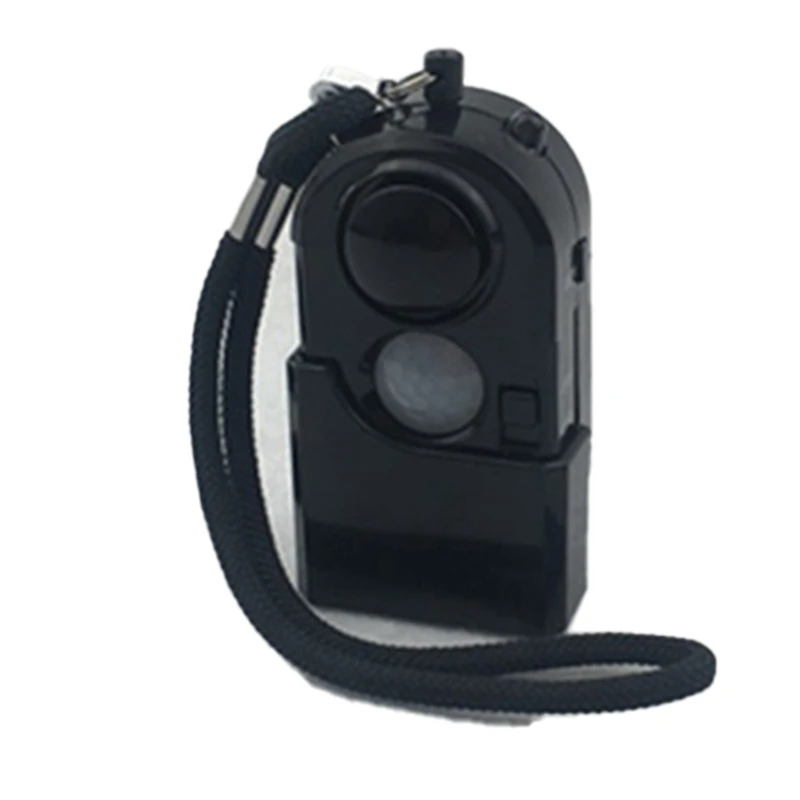 Camping voyage Portable Mini PIR capteur de mouvement infrarouge alarme 120DB sans fil sécurité à domicile antivol