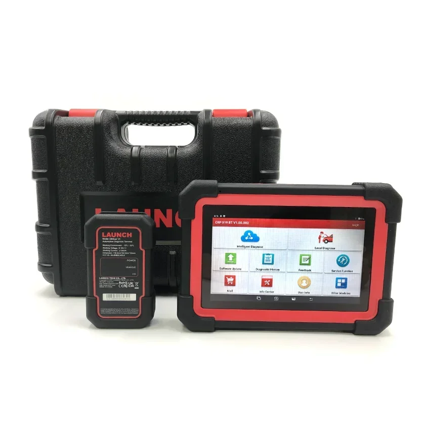 

Best Sale CRP919E BT ECU Coding Auto Diagnostic Scanner CANFD&DOIP Same As 919XBT Car Scan Tool