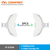 300 ~ 900Mbp 5.8G Outdoor wifi CPE Long range Antenna Wifi Repeater wireless bridge Access Point Signal Amplifer Nanostation cpe