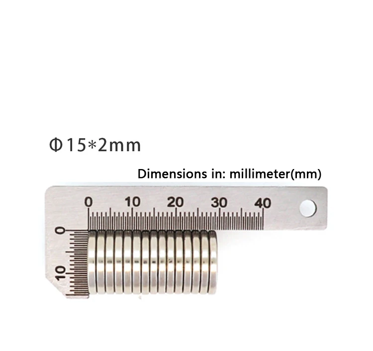 Super Strong Magnet 1x2 2x2 3x2 4x2 5x2 6x2 7x2  8x2 9x2 10x2 mm  Round Magnetic NdFeB Neodymium magnet Powerful Disc imanes DIY