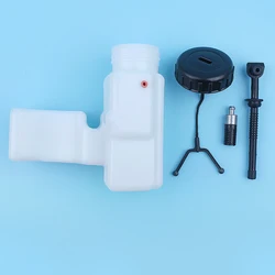 Oil Tank Housing W/ Oil Line Hose Tube Filter Oil Filler Cap Lid Kit for Stihl 017 018 MS170 MS180 Chainsaws Repl. 1130 351 0300