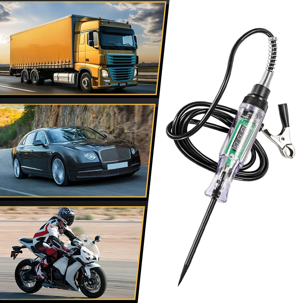 Battery Voltage Tester LED Voltage Display Electrical Troubleshooting Long-lasting Construction Quick Detection