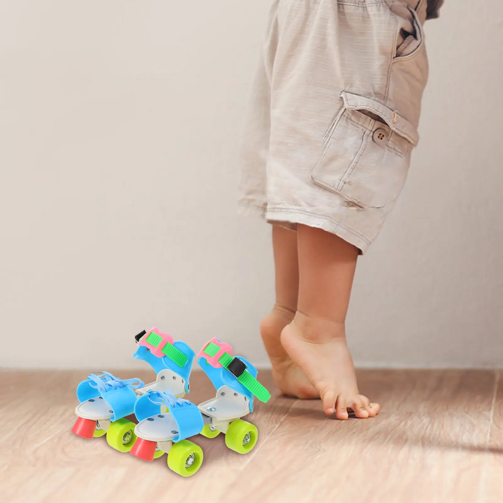 1-par-de-patines-de-cuatro-ruedas-ajustables-estables-ideales-para-principiantes-comodos-y-con-proteccion-para-practicar-patinaje-en-interiores-y-exteriores