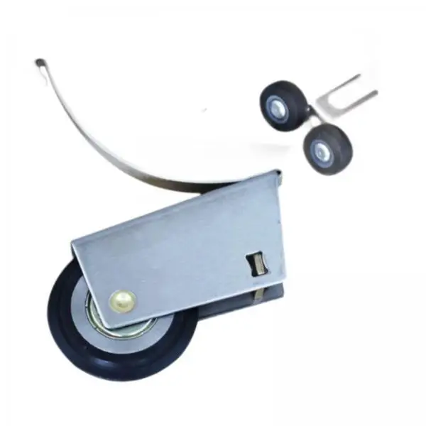 4x 2Pcs Track Pulley Cabinet Track Wheel High Performance Door Track Accessories Cabinet Walkers Door Bearing Roller