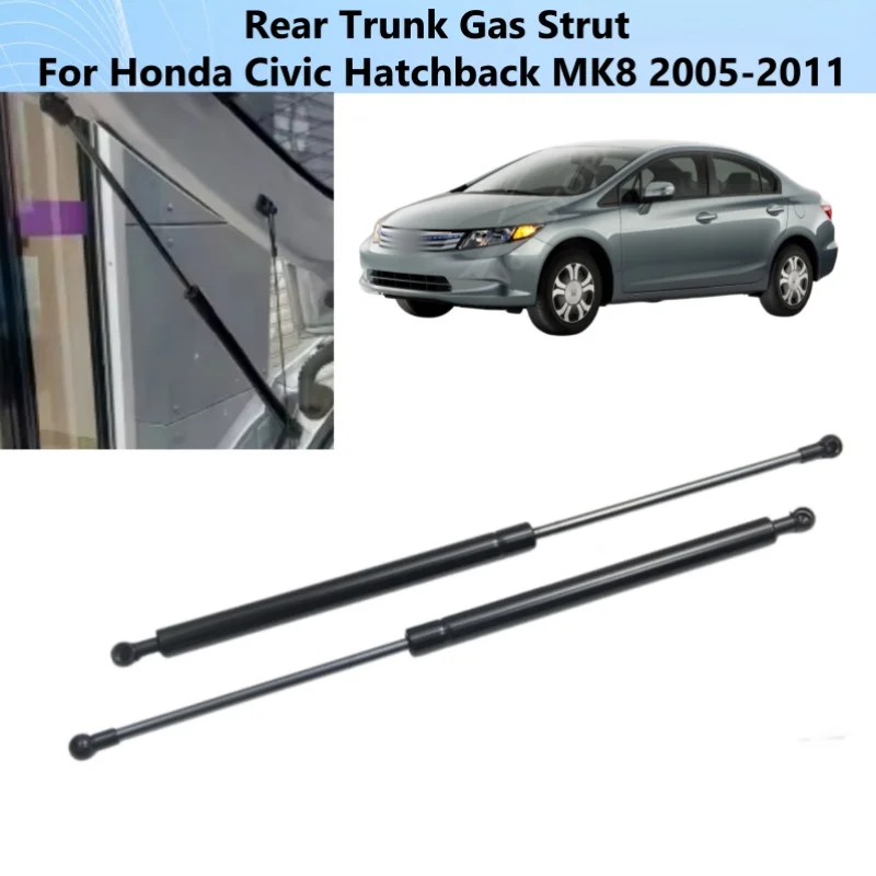 

Tailgate Damper Assist Strut Gas Spring Strut Rear Trunk Lid Support Rod For Honda Civic Hatchback MK8 2005-2011 74820-SMG-E01