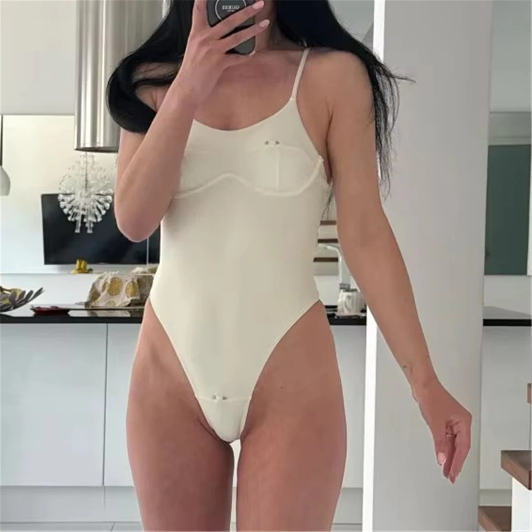 Sexy Cut Out Underwired Women Swimwear One Piece Swimsuit Female Extreme String Mini Micro Thong Bather Bathing Suit Swim 2026