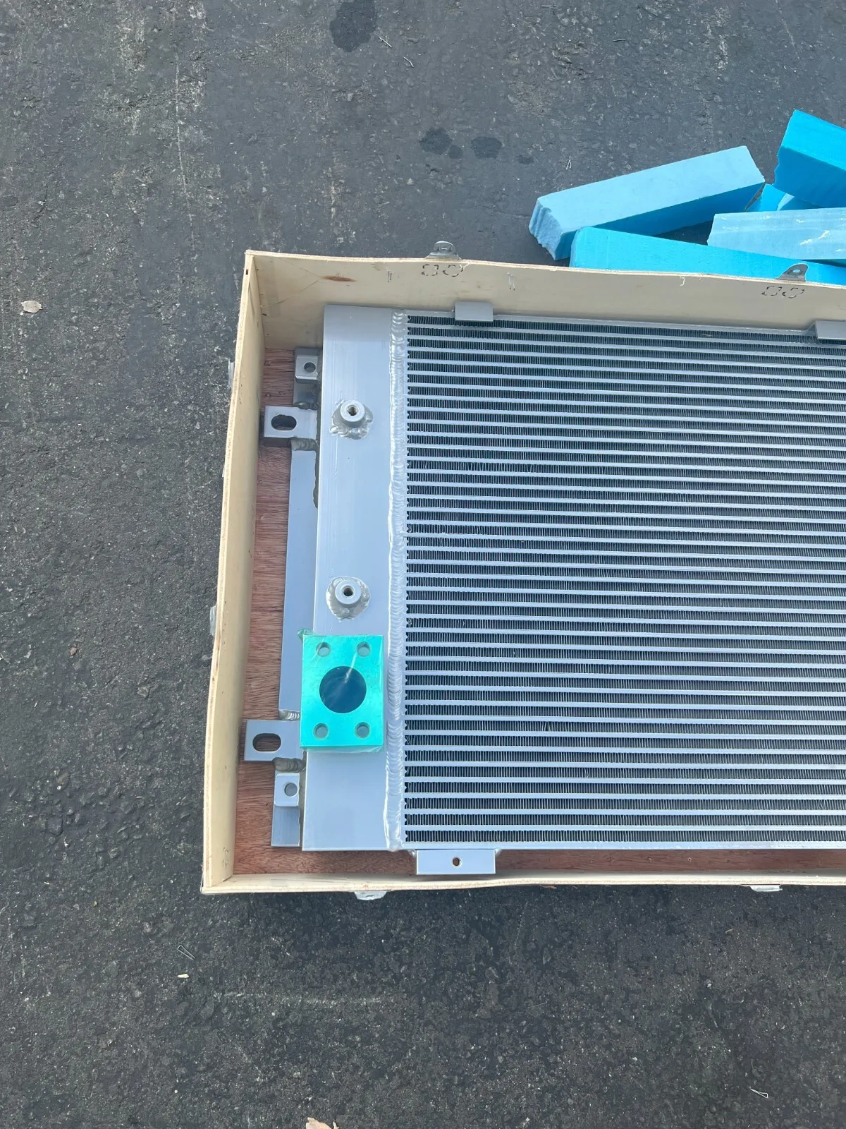 VOE14514357 OIL COOLER FITS FOR VOLVO EXCAVATOR EC240BL EC240B D7D ENGINE