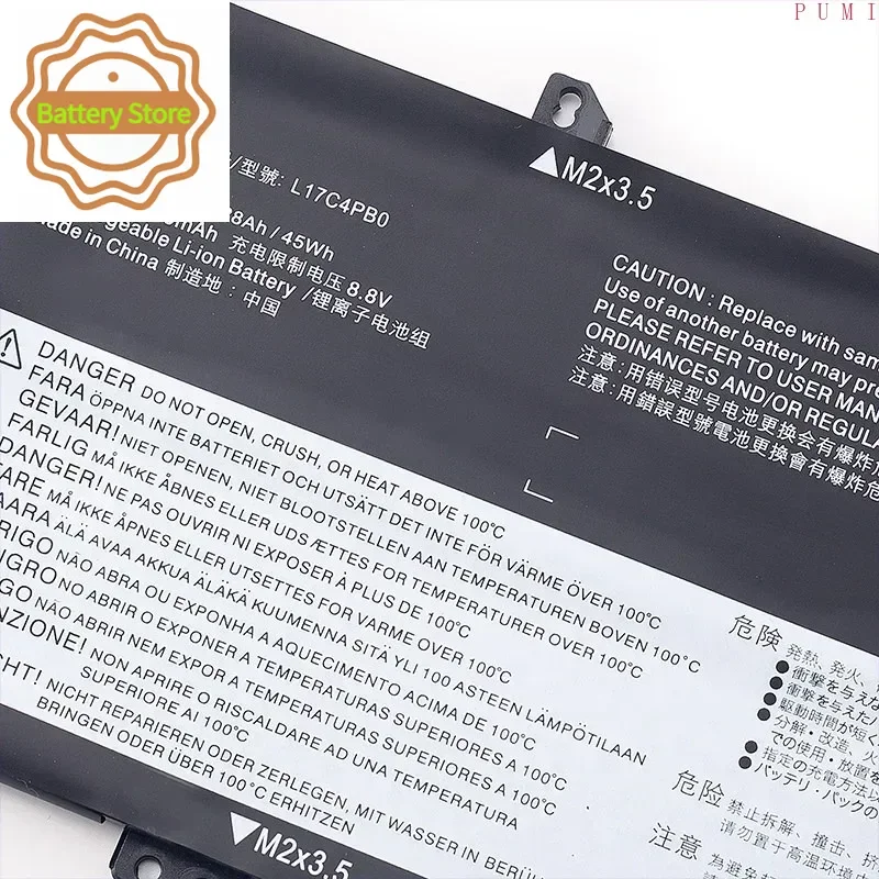 L17C4PB0 Laptop Battery For Lenovo Xiaoxin Air 14ARR 15ARR Ideapad 530S 14IKB 15IKB Yoga 530 Flex 6 L17M4PB0 L17C4PB2