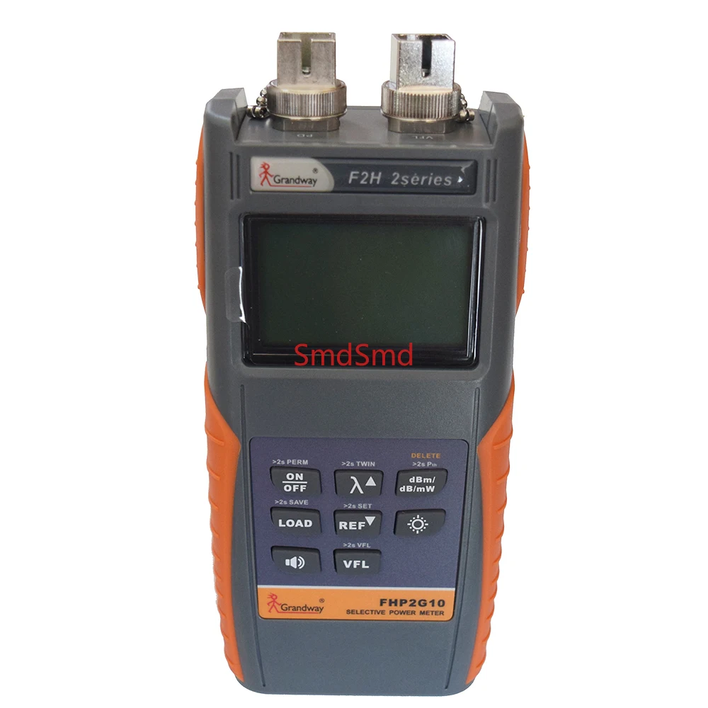 G/E PON XGS-PON/10G-EPON Optical PON Power Meter 1270/1310/1490/1550/1577/1625nm, FHP2G10