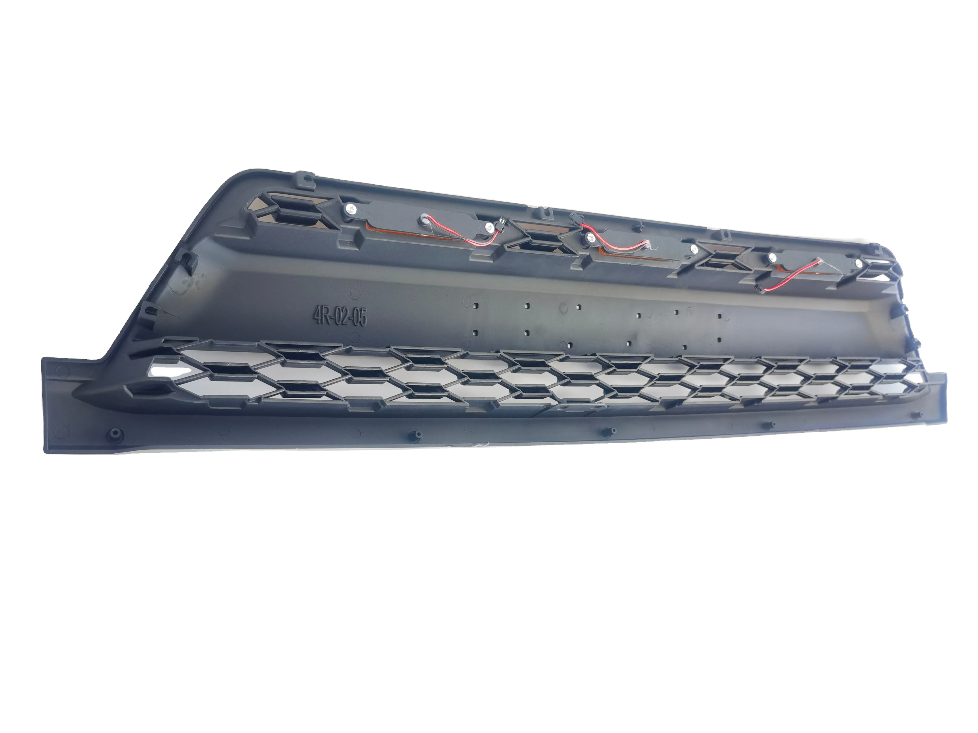 

Factory Hot Selling Wholesale 4x4 Auto Accessories Front Bumper Grille With LED Light for 4runner 2002 2003 2004 2005 Gri