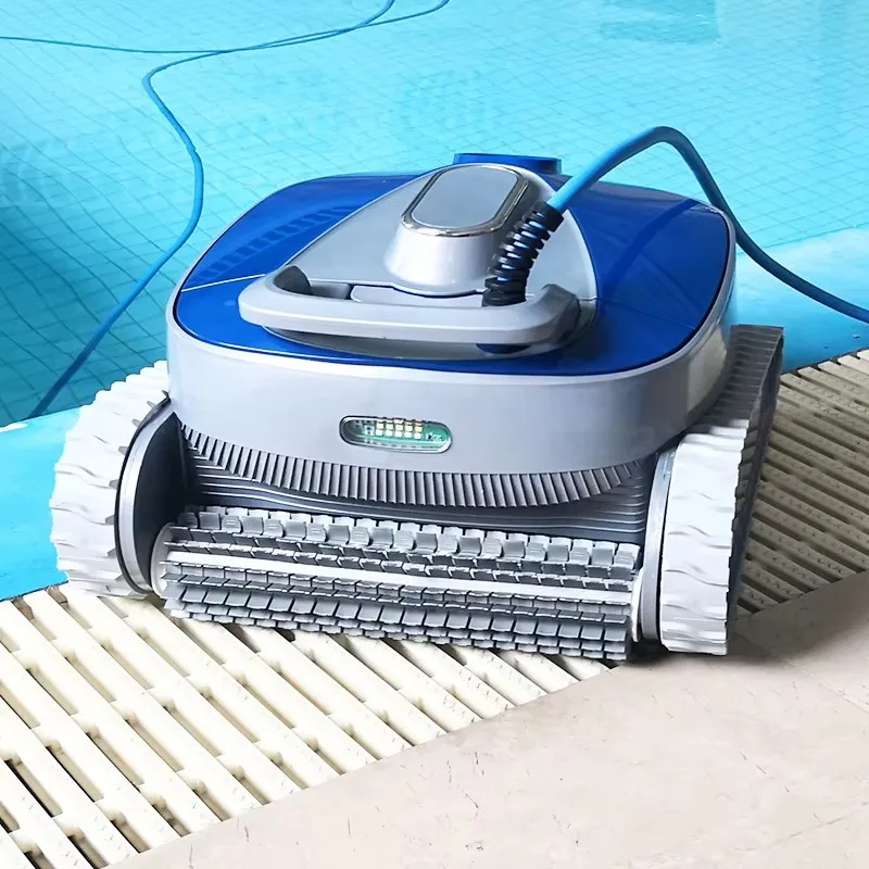 

Wall Climb Self Cleaning Automatic Swimming Pool Cleaning Robotic Pool Robotic Vacuum Cleaner Roboticic Pools Cleaners