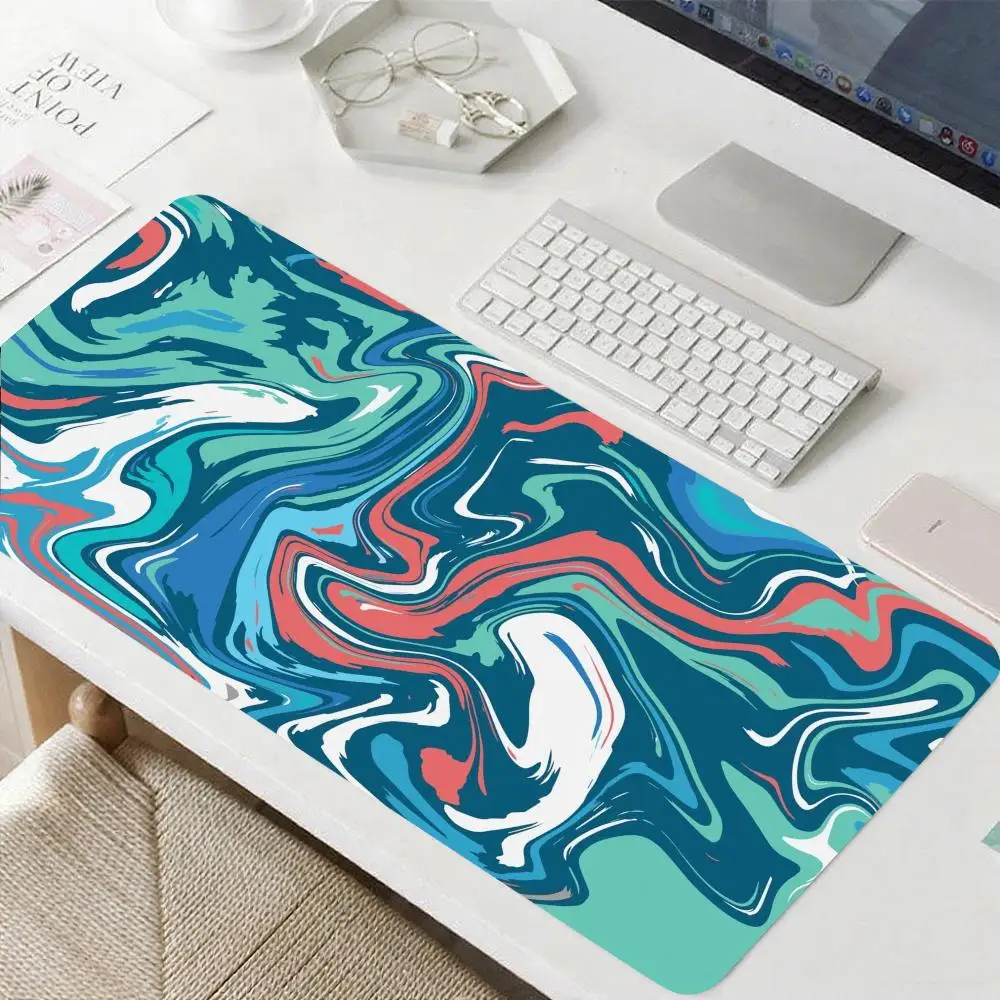 

Tablet-Friendly Mouse Pad Multi-Size non-slip Gaming mouse pad Gamer E-Sports Mouse Mat Game Mechanical Keyboard XXL Desk Mat