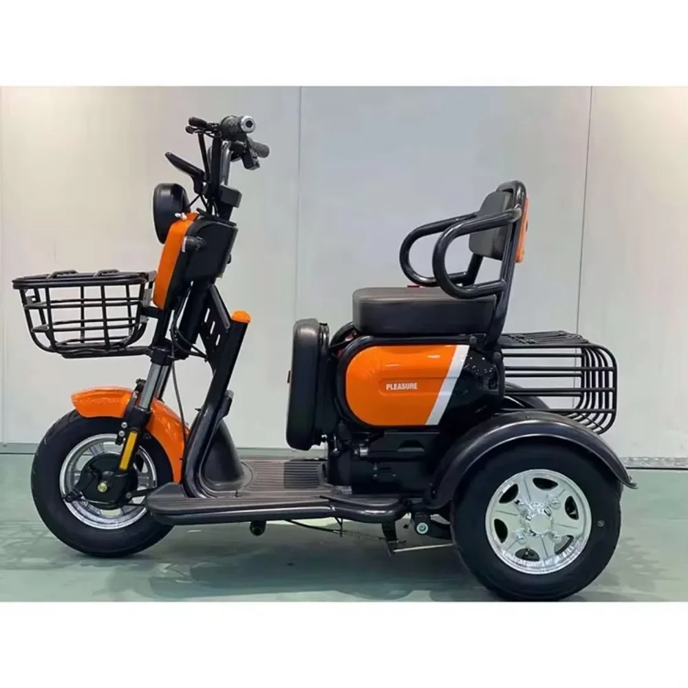 

Adult Electric Tricycle Electric Passenger Tricycle