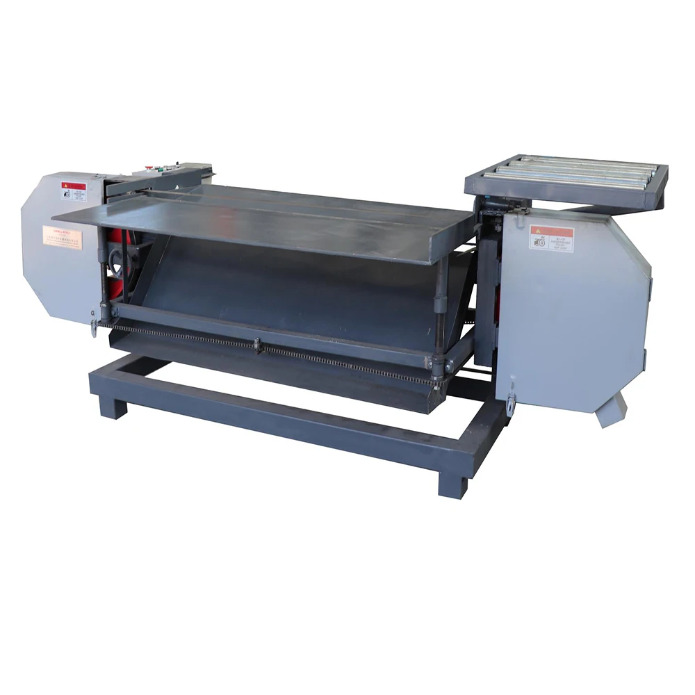 Améliorez votre efficacité de travail du bois avec la Machine avancée de démontage des palettes de bois pour scier et recycler