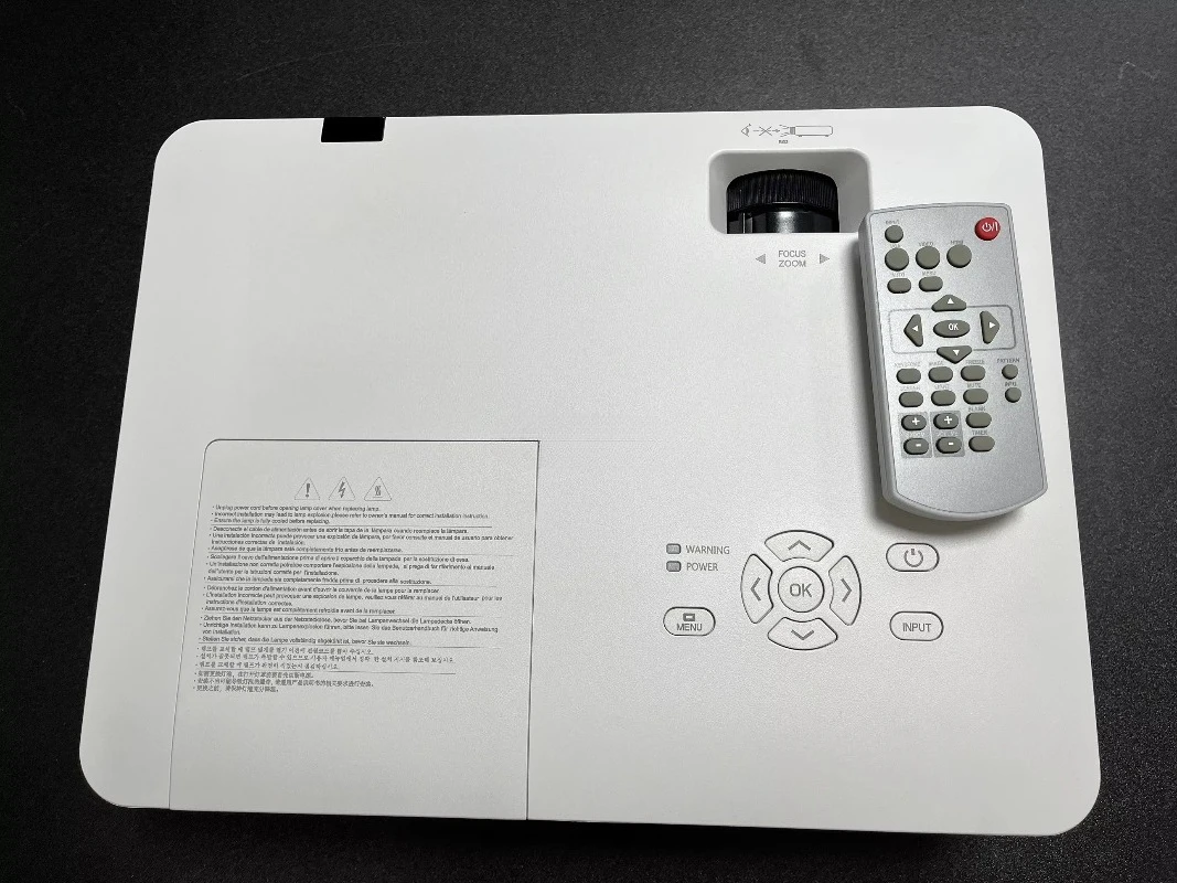 Wholesale Professional Classroom Projector for School and Education 3LCD Projector 3500 Lumen Conference Meeting Room Projector