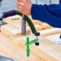 19/20mm Bench Dog Clamp Adjustable Heavy Duty Quick Acting Dog Clamp Quick Release Precision Workbench Clamp Workbench Use