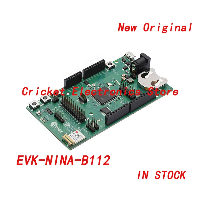 

EVK-NINA-B112 Bluetooth Development Tools - 802.15.1 Eval. kit NINA-B112