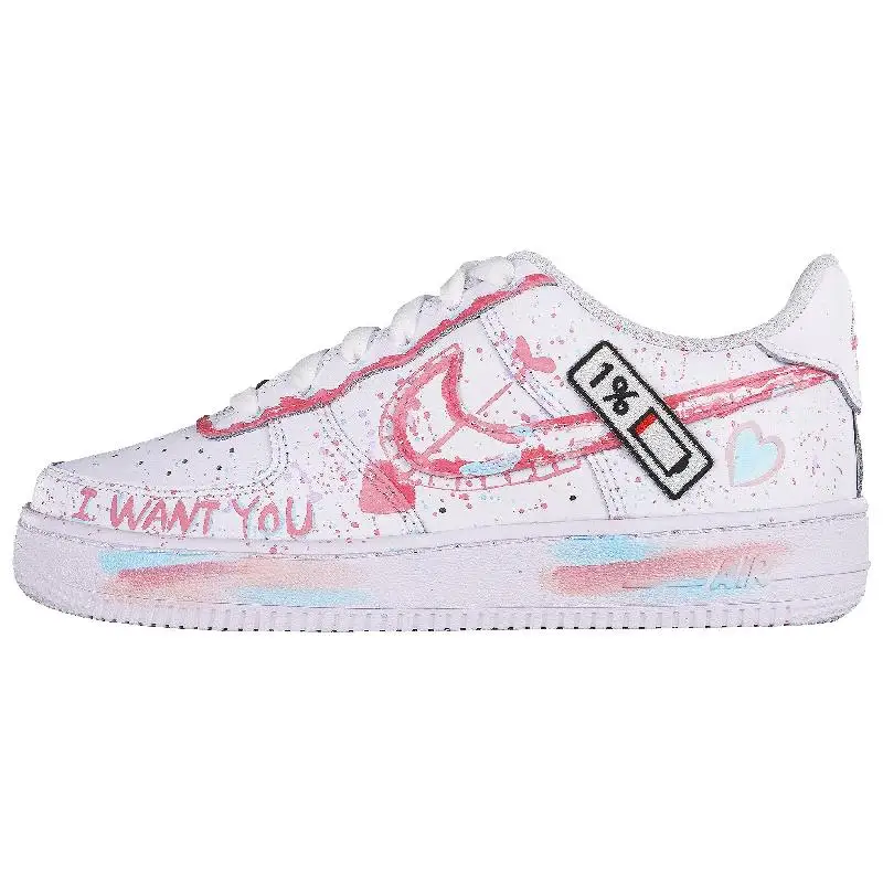 

【Customize】Nike Air Force 1 Skateboarding Shoes Women's Sneakers shoes DH2920-111