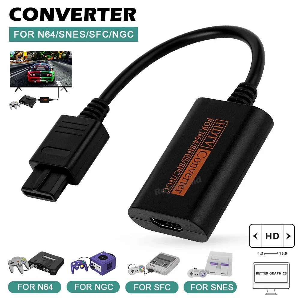 For N64 To Hdmi-Com…