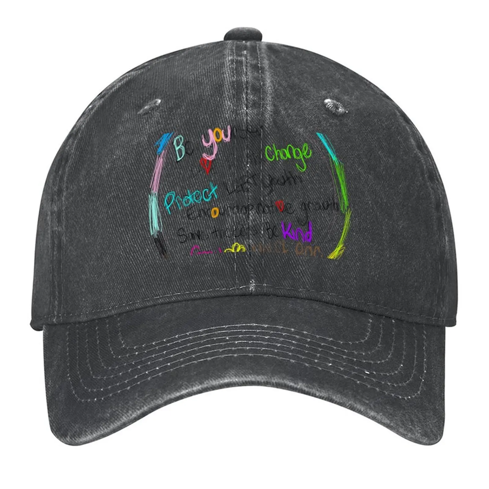 

Positively lgbt Baseball Cap Big Size Hat Hat Man For The Sun Thermal Visor Hat Man Luxury Sun Hats For Women Men's