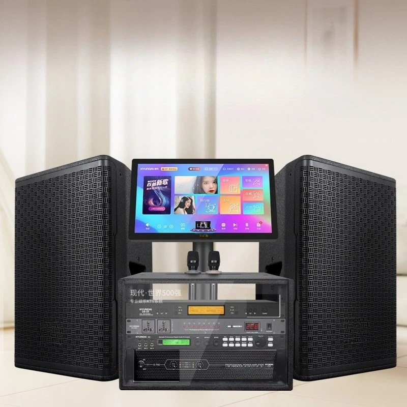 Home audio set, conference room entertainment cinema, home karaoke high-power speakers