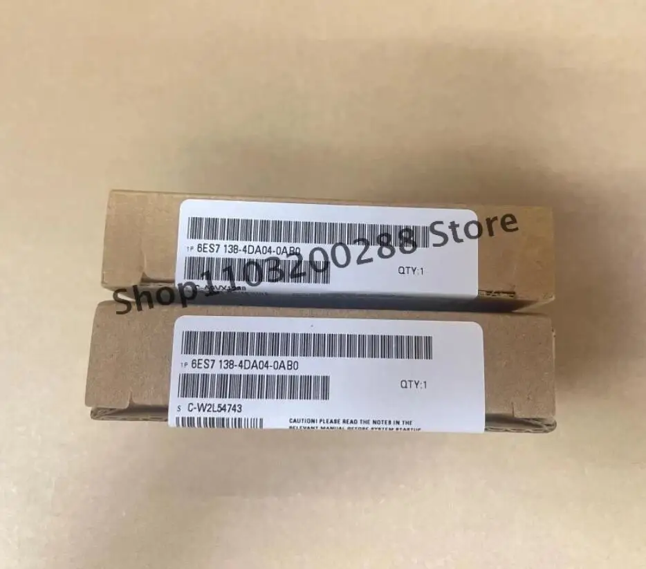 1PCS In Box Counter Module 6ES7 138-4DA04-0AB0 New 6ES7138-4DA04-0AB0 Brand