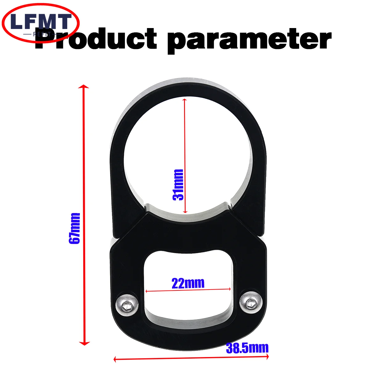 For Sur-Ron CNC 6061 Aluminum Motorcycle Digital Display Relocation Bracket Protector Light Bee S X LBX For Segway X160 X260 JFG