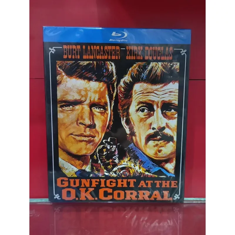 Dragon and Tiger Double Heroes 4k Restored Edition BD Blu-ray Disc