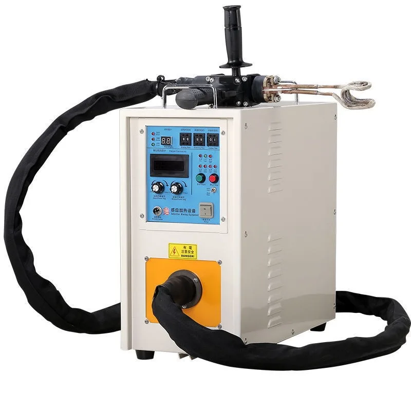 High Frequency Induction Heater for Industrial Hardware Hardening Heat Treatment Portable Compact Multi Function Ultra High
