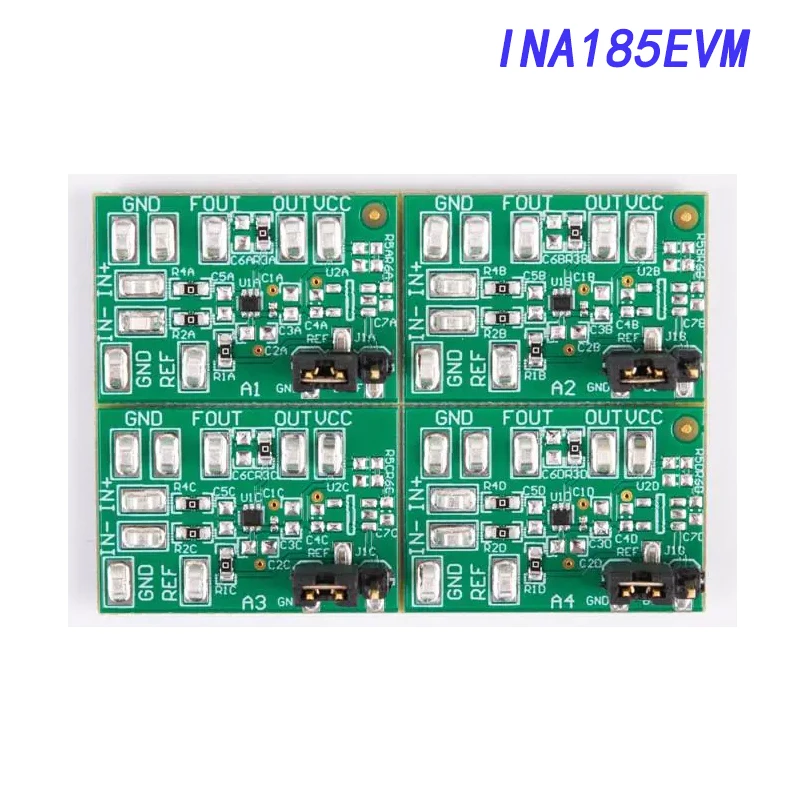 Amplificador INA185EVM, herramientas de desarrollo IC EVM para la familia INA185X