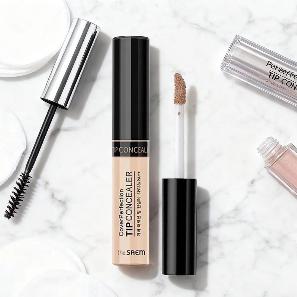 Eyes Face Concealer Liquid Cover Dark Circles Acne Natural Make up Effect Anti cernes Base Foundation Cream Makeup Cosmetics