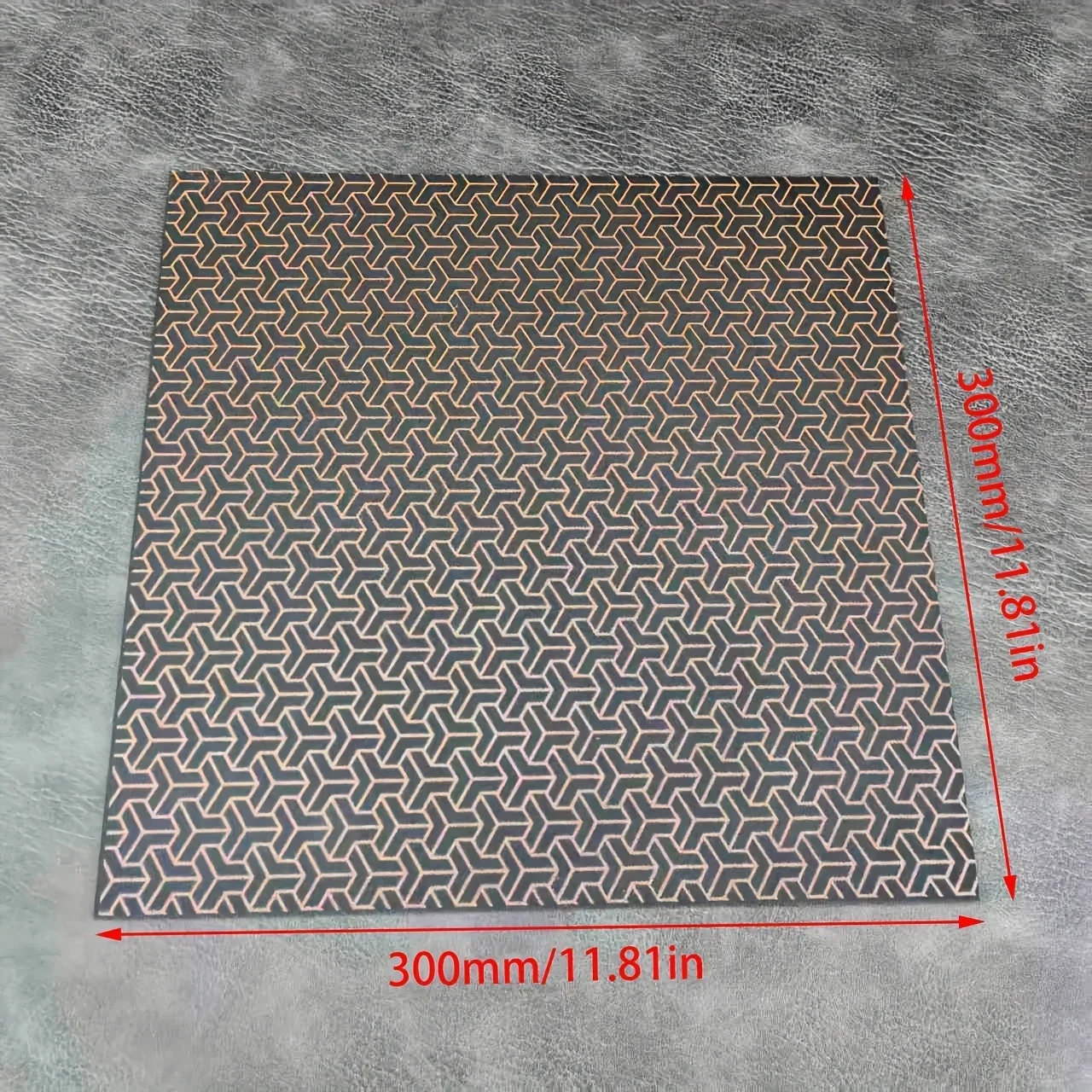 1 pc KYDEX High Quality Hot Plate DIY Sheath Material for DIY Making K-Sheath Durable Sheath Material Multi-Purpose Material