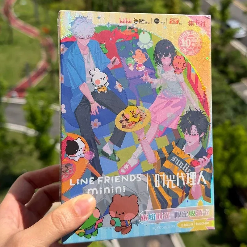 Minini Link Click Anime Trading Card Pack Kawaii Collection Cards Limited Edition Cute Collectible Card Set Gift view 4