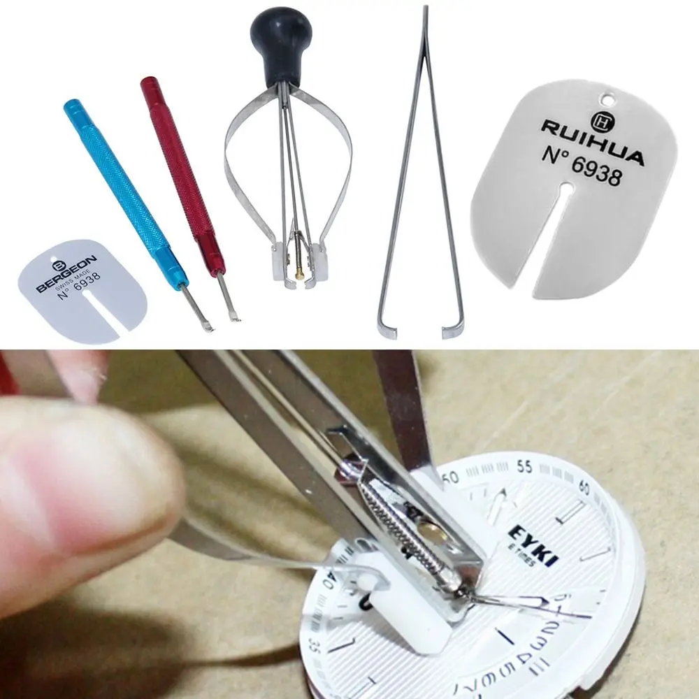 Steel Watch Hands Remove Tools Watch Repair Tool Watch Maintenance Watch Needles Picker Watch Hand Presser Watchmaker