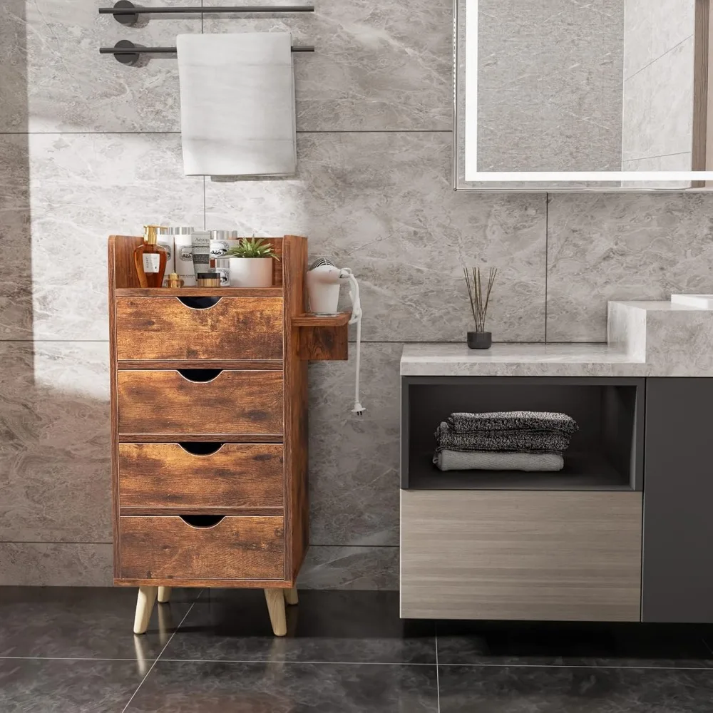

Storage Cabinet Barber Styling Station with Raised Table Legs NEW