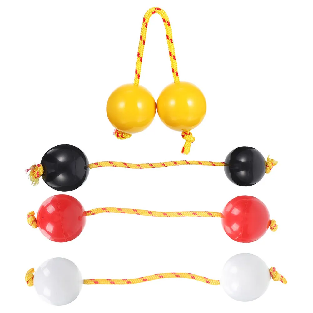 

4pcs Aslatuas Rhythmic Ball Lightweight African Hand Shaker For Party Performance Finger Rotation Percussion Instrument Kids
