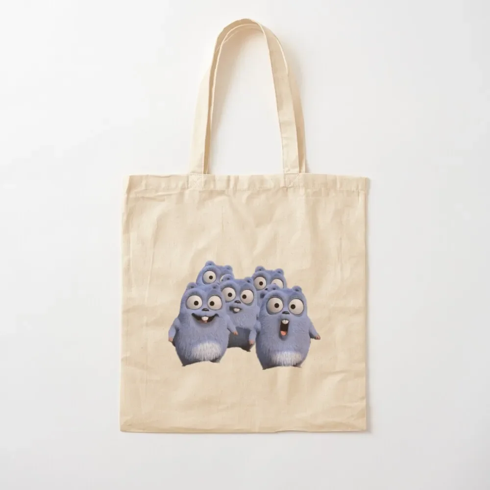 

Happy Lemmings Tabodi and Grizzy Tote Bag Gift bags shoping bag Tote Bag