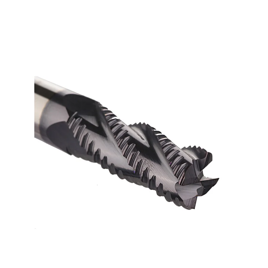 Weix roughing steel roughing end mill integral carbide roughing end mill