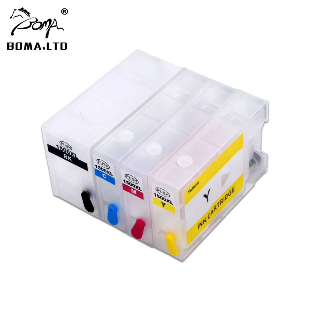 

BOMA.LTD PGI-1500 XL ARC Chip Refill Ink Cartridge For Canon PGI 1500 MAXIFY MB2050 MB2350 MB2150 MB2750 Printer