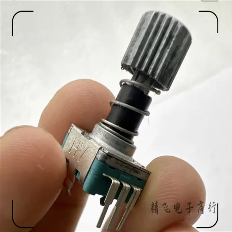 2 PCS HV car CD knob encoder switch potentiometer volume button 30 positioning 15 pulses