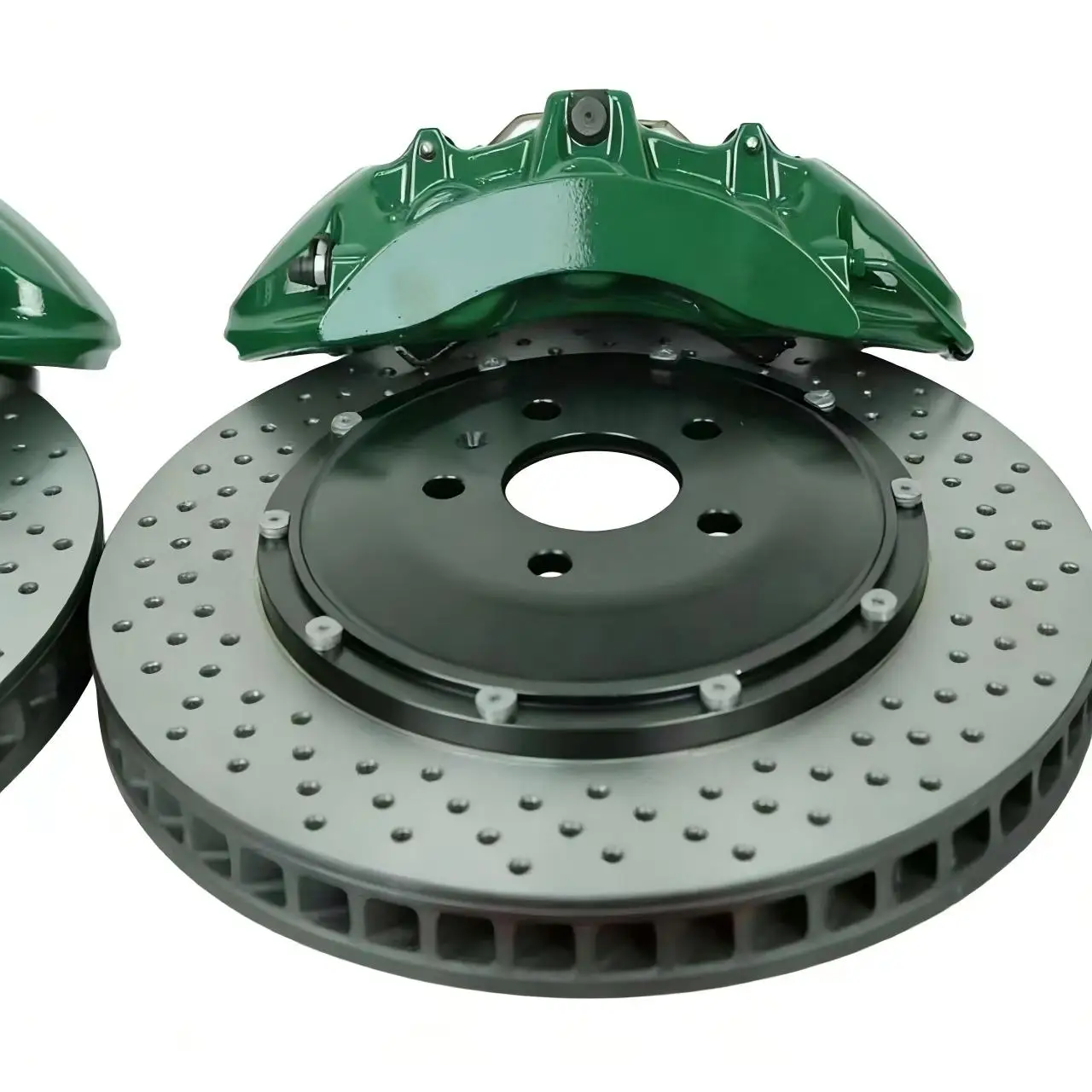 High-performance 6-piston Brake Resists Thermal Fade for Heavy EV Braking, Fits Zeekr 001, X, 7X, 7 GT 18-inch Wheels
