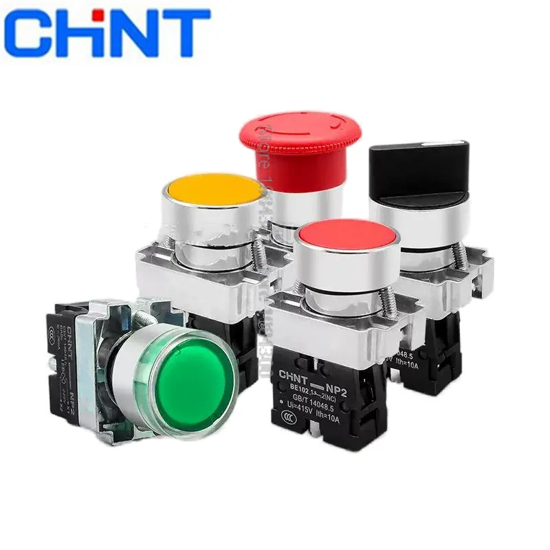 Chint NP2 Button Mu… - image