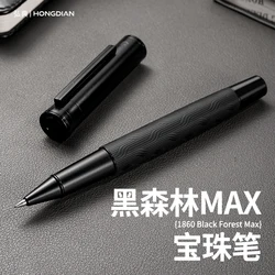 LT Hongdian Black Forest Pro 1860 Rollerball Pen Sieraden Gegraveerd Vintage Design Hervulbare Zwarte Inkt Balpen