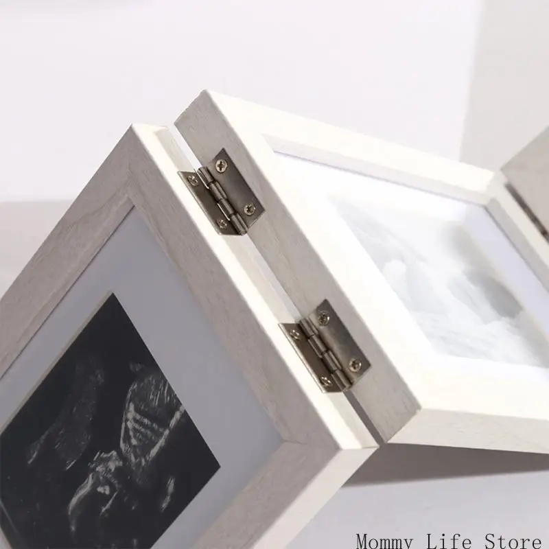 إطار صورة، هيكل قابل للطي، قاعدة آمنة لتخزين صور الأطفال بشكل مضغوط