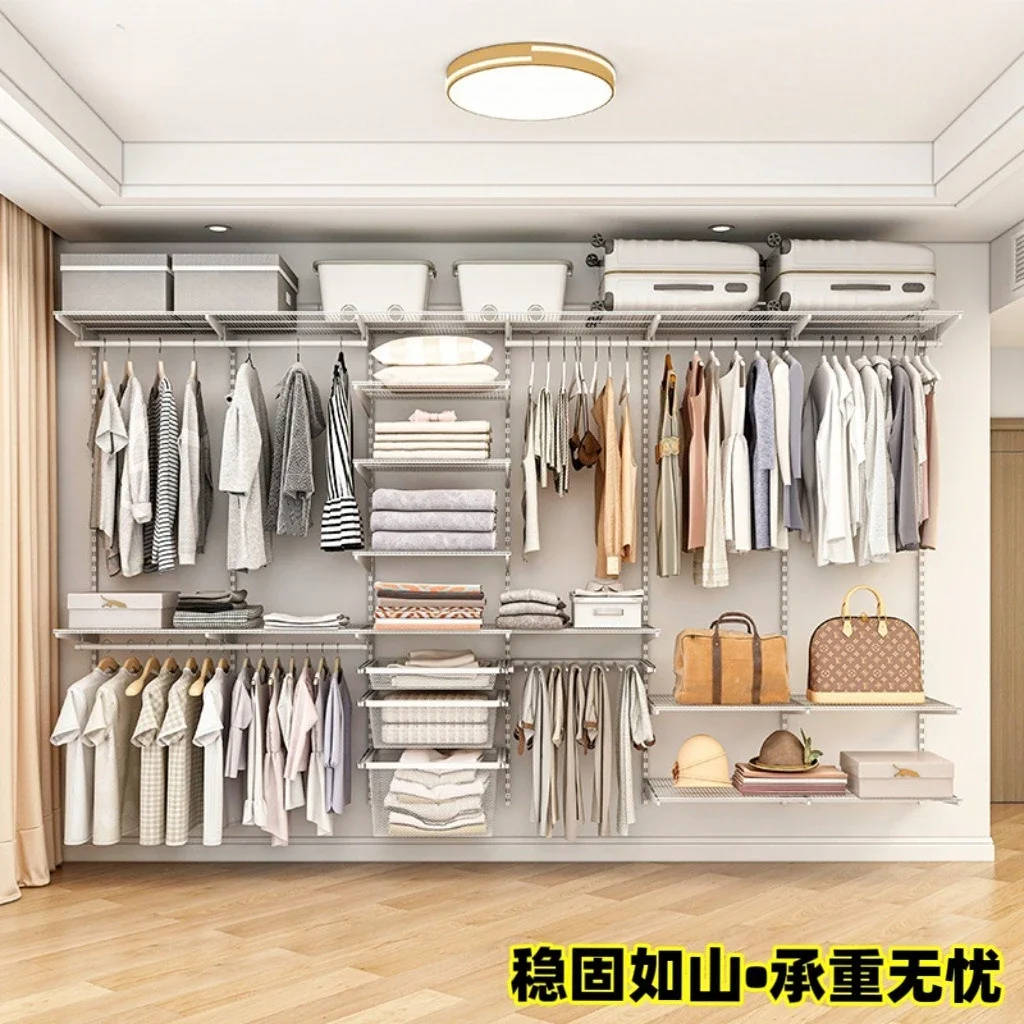 厚みのある耐荷重性、強力な防錆性、アパート賃貸住宅、ラック800図書館、金属製ワードローブ