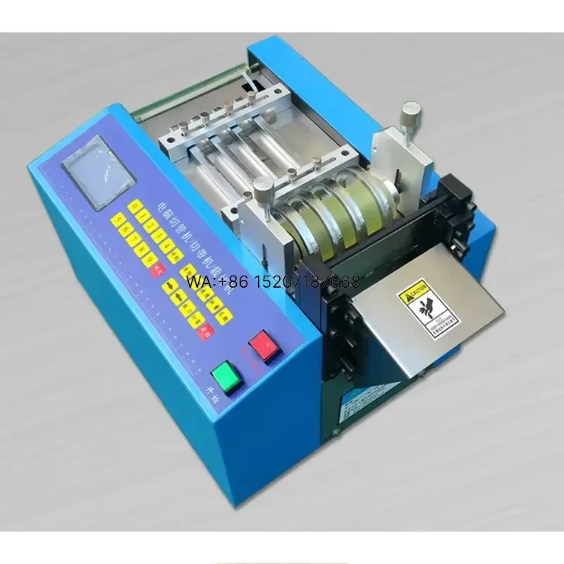 Wmwmnu Micro Computer Automatic Cutting High Precision for PVC Tube Heat Shrink Tube and Fabric
