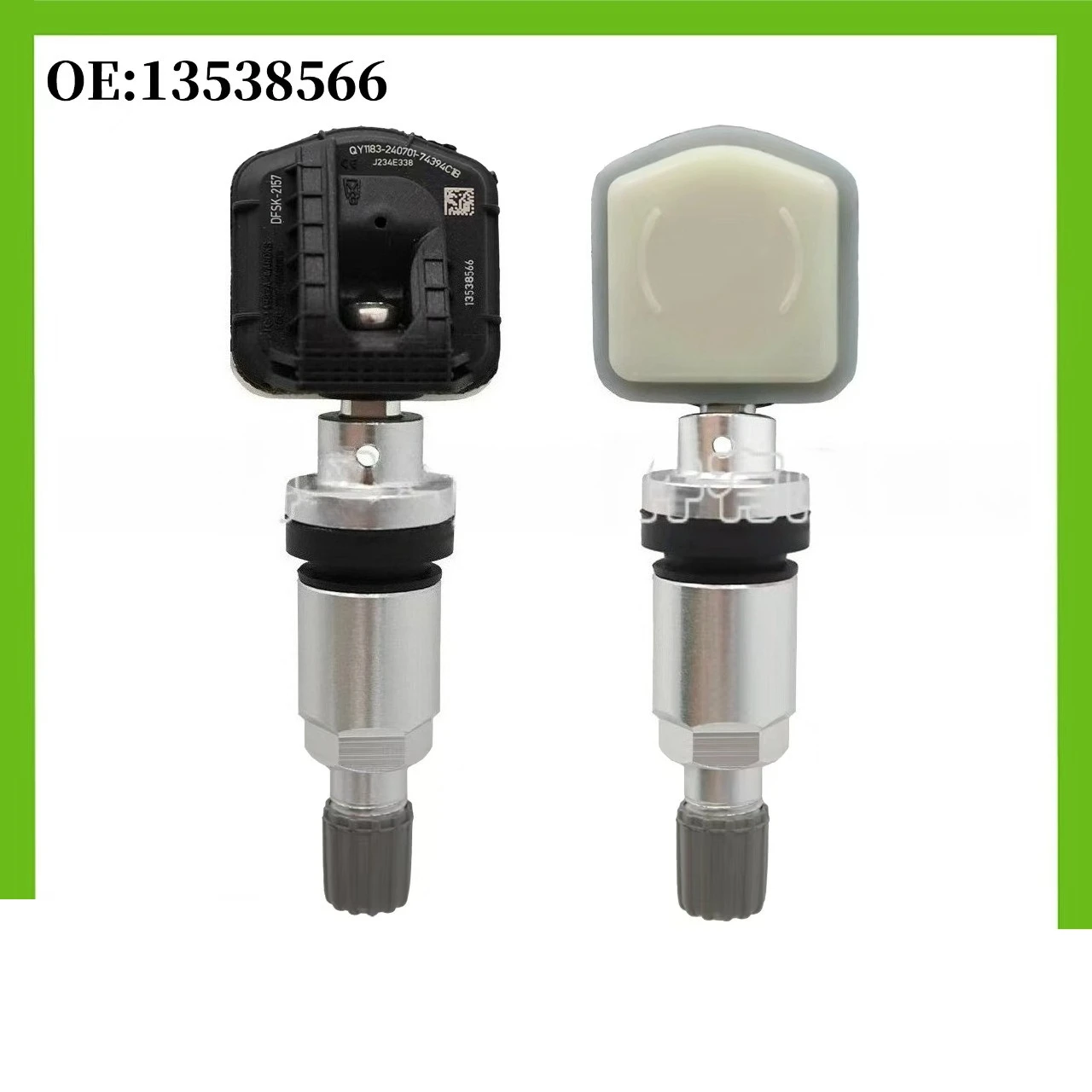 

1/4pcs TPMS Tire Pressure Monitor Sensor for Buick Envision 2.0L 2021 for Cadillac CT5