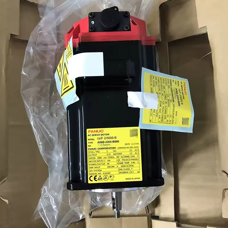 

A06B-2205-B000 Fanuc Servo Motor Tested OK A06B 2205 B000