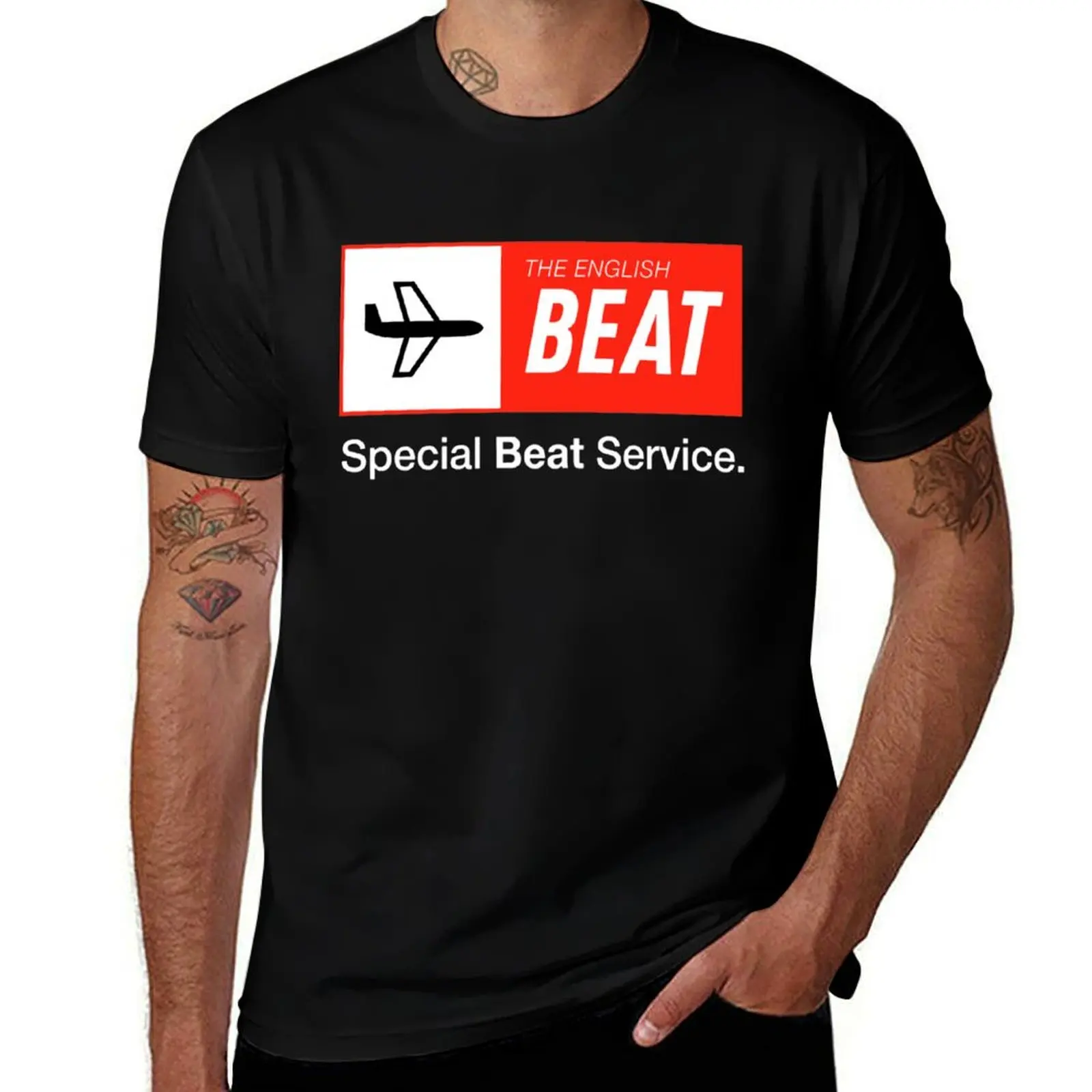 The English Beat T-Shirt summer tops designer shirts oversized black t shirts for men